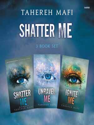 Shatter Me 3-Book Set - Audiobook